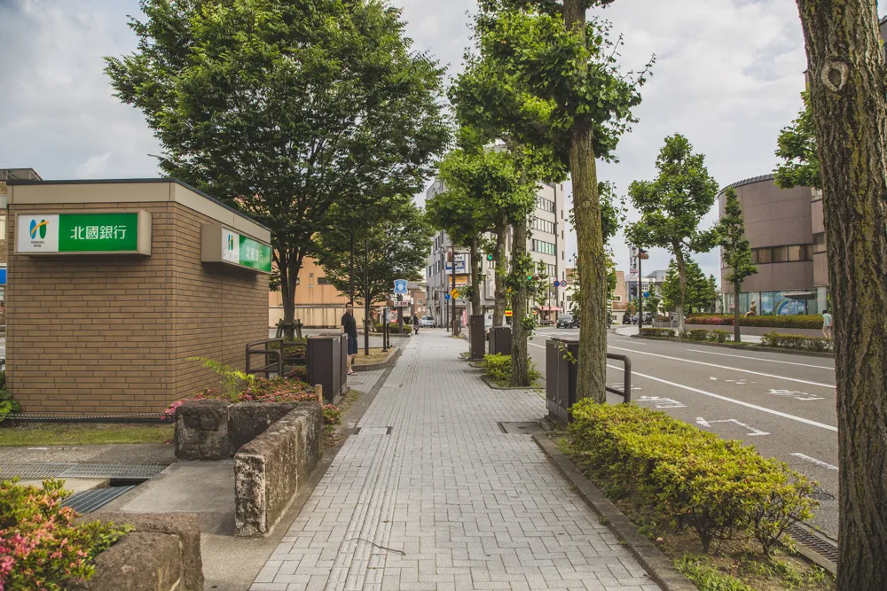 金沢古地図散歩「本多町から桜橋まで」金沢21世紀美術館に遊びに来た時には是非やってみて!絶対疲れるから!!