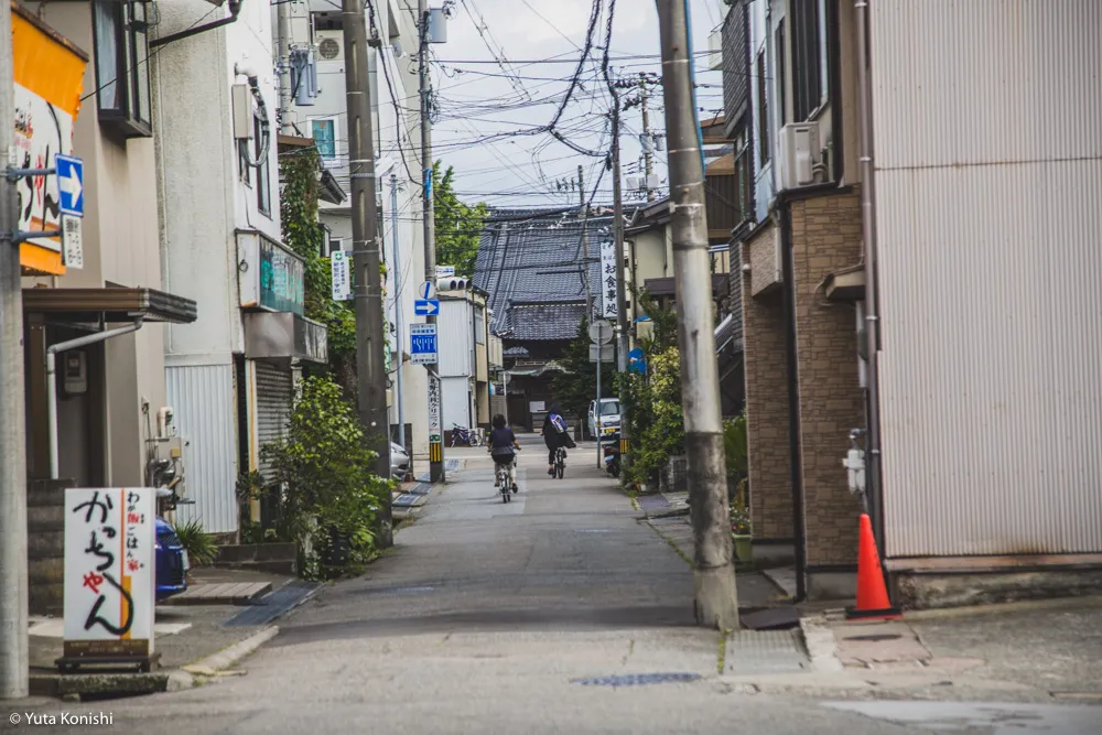 金沢古地図散歩「本多町から桜橋まで」金沢21世紀美術館に遊びに来た時には是非やってみて!絶対疲れるから!!