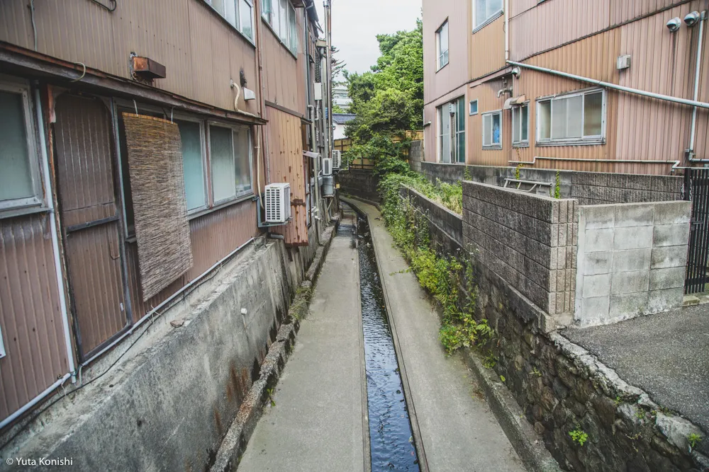金沢古地図散歩「本多町から桜橋まで」金沢21世紀美術館に遊びに来た時には是非やってみて!絶対疲れるから!!