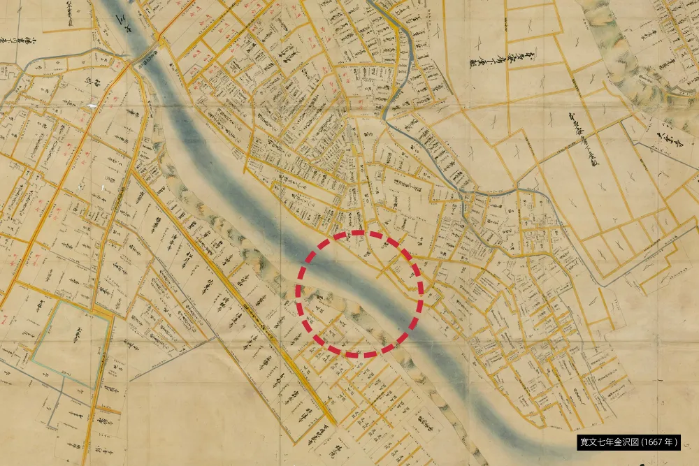 金沢古地図散歩「本多町から桜橋まで」金沢21世紀美術館に遊びに来た時には是非やってみて!絶対疲れるから!!