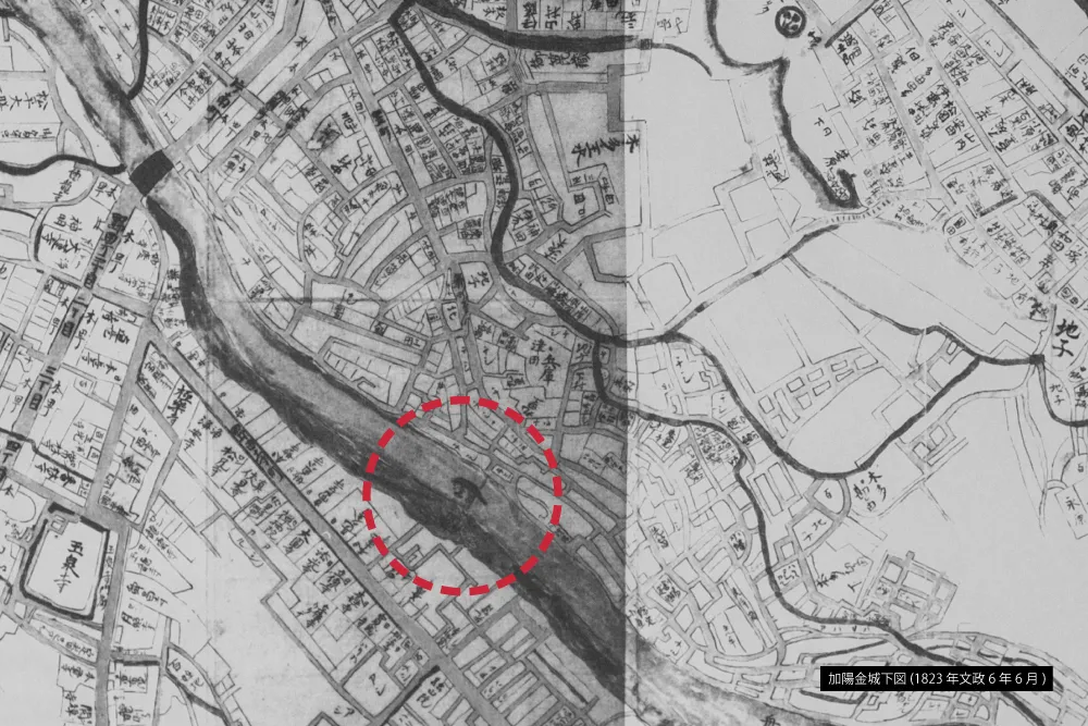 金沢古地図散歩「本多町から桜橋まで」金沢21世紀美術館に遊びに来た時には是非やってみて!絶対疲れるから!!