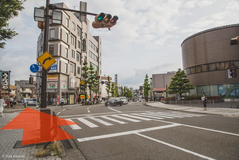01 金沢古地図散歩「本多町から桜橋まで」金沢21世紀美術館に遊びに来た時には是非やってみて!絶対疲れるから!!