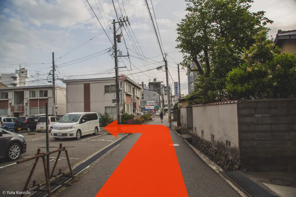 03 金沢古地図散歩「本多町から桜橋まで」金沢21世紀美術館に遊びに来た時には是非やってみて!絶対疲れるから!!