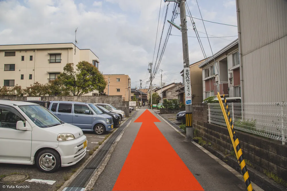 04 金沢古地図散歩「本多町から桜橋まで」金沢21世紀美術館に遊びに来た時には是非やってみて!絶対疲れるから!!