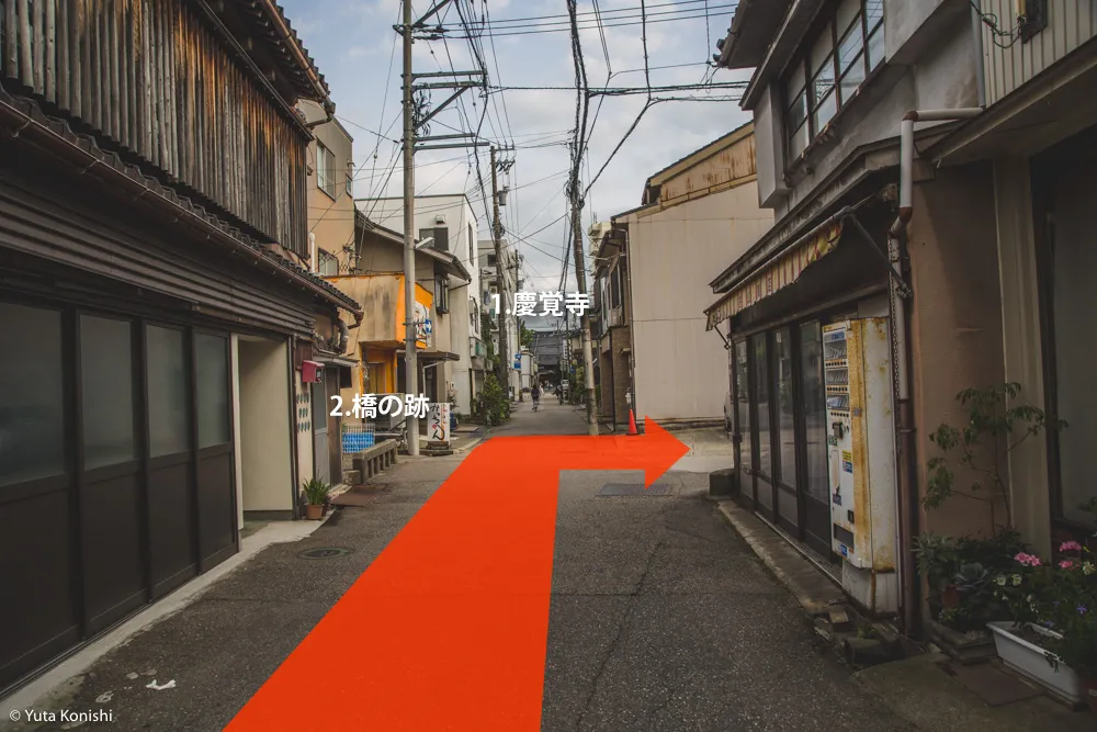 05 金沢古地図散歩「本多町から桜橋まで」金沢21世紀美術館に遊びに来た時には是非やってみて!絶対疲れるから!!