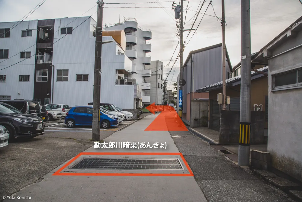 06 金沢古地図散歩「本多町から桜橋まで」金沢21世紀美術館に遊びに来た時には是非やってみて!絶対疲れるから!!