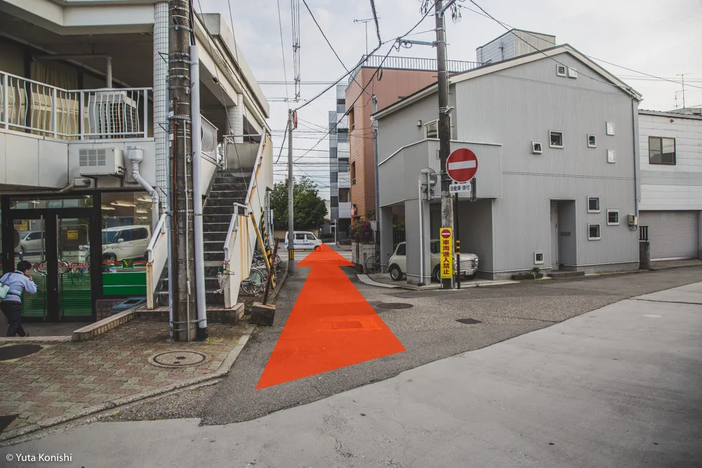 07 金沢古地図散歩「本多町から桜橋まで」金沢21世紀美術館に遊びに来た時には是非やってみて!絶対疲れるから!!