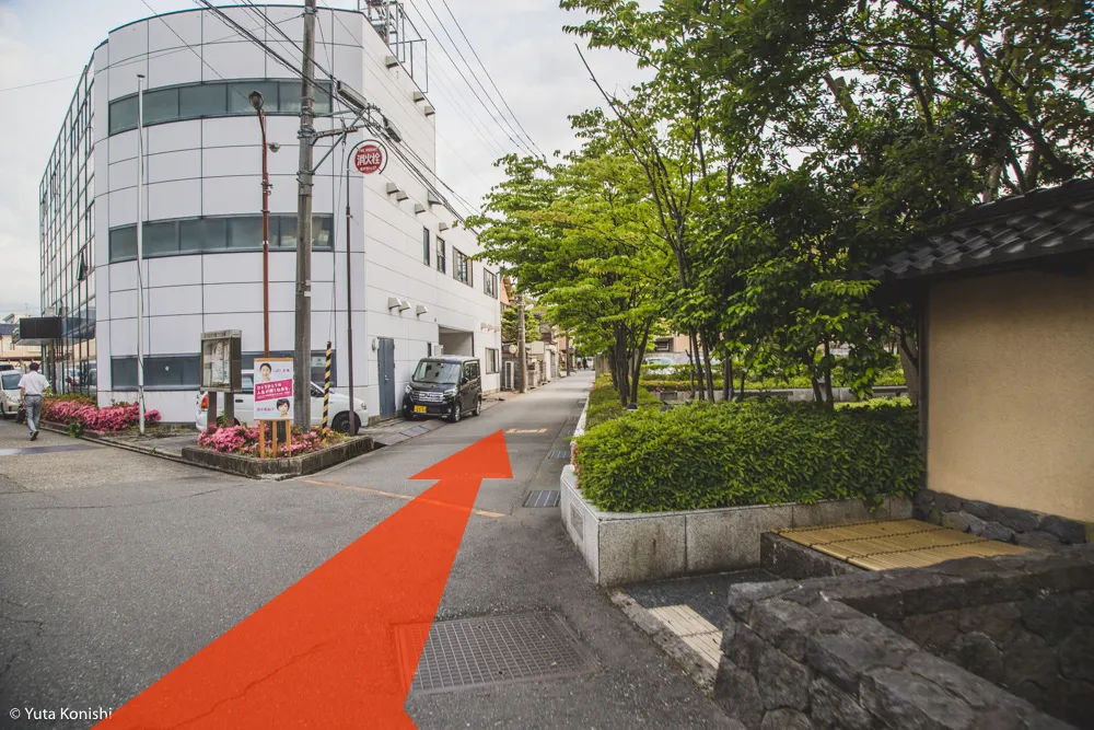 09 金沢古地図散歩「本多町から桜橋まで」金沢21世紀美術館に遊びに来た時には是非やってみて!絶対疲れるから!!