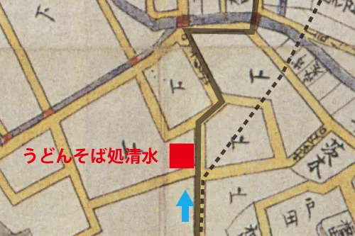 金沢古地図散歩「本多町から桜橋まで」金沢21世紀美術館に遊びに来た時には是非やってみて!絶対疲れるから!!