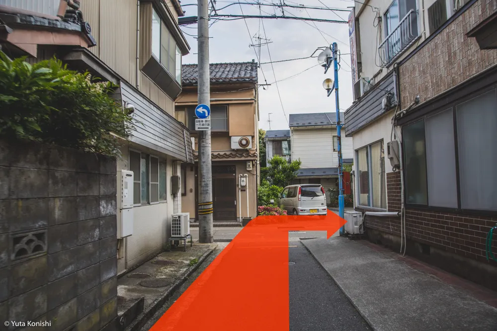 10 金沢古地図散歩「本多町から桜橋まで」金沢21世紀美術館に遊びに来た時には是非やってみて!絶対疲れるから!!