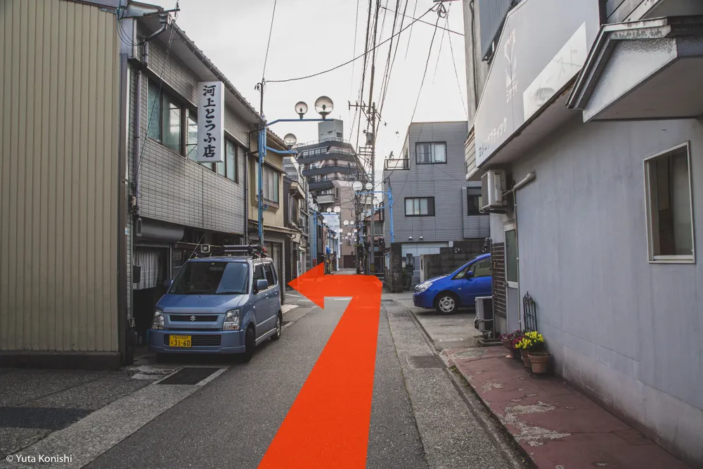 11 金沢古地図散歩「本多町から桜橋まで」金沢21世紀美術館に遊びに来た時には是非やってみて!絶対疲れるから!!