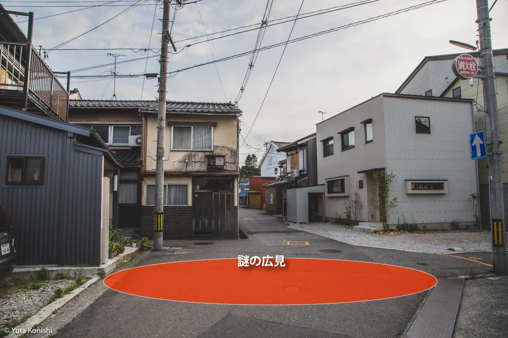 金沢古地図散歩「本多町から桜橋まで」金沢21世紀美術館に遊びに来た時には是非やってみて!絶対疲れるから!!