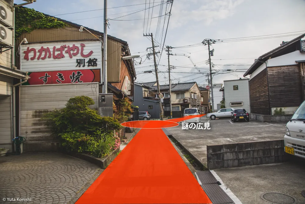 12 金沢古地図散歩「本多町から桜橋まで」金沢21世紀美術館に遊びに来た時には是非やってみて!絶対疲れるから!!