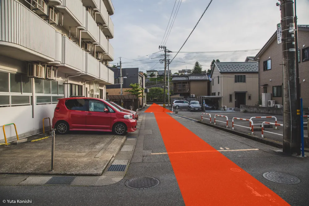 14 金沢古地図散歩「本多町から桜橋まで」金沢21世紀美術館に遊びに来た時には是非やってみて!絶対疲れるから!!