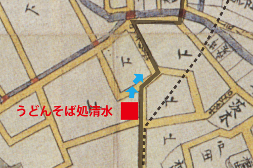 金沢古地図散歩「本多町から桜橋まで」金沢21世紀美術館に遊びに来た時には是非やってみて！絶対疲れるから！！