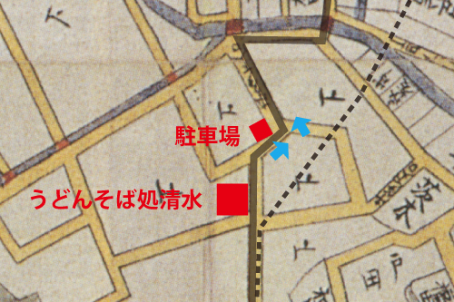 金沢古地図散歩「本多町から桜橋まで」金沢21世紀美術館に遊びに来た時には是非やってみて！絶対疲れるから！！