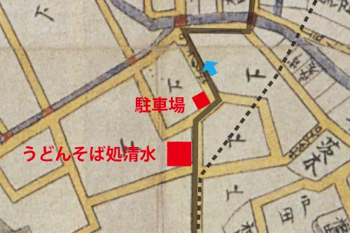 金沢古地図散歩「本多町から桜橋まで」金沢21世紀美術館に遊びに来た時には是非やってみて!絶対疲れるから!!