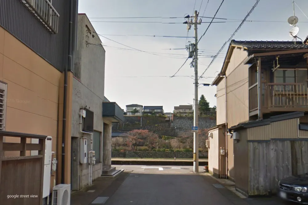 金沢古地図散歩「本多町から桜橋まで」金沢21世紀美術館に遊びに来た時には是非やってみて!絶対疲れるから!!