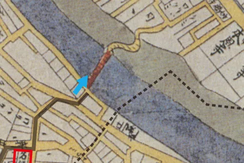 金沢古地図散歩「本多町から桜橋まで」金沢21世紀美術館に遊びに来た時には是非やってみて!絶対疲れるから!!