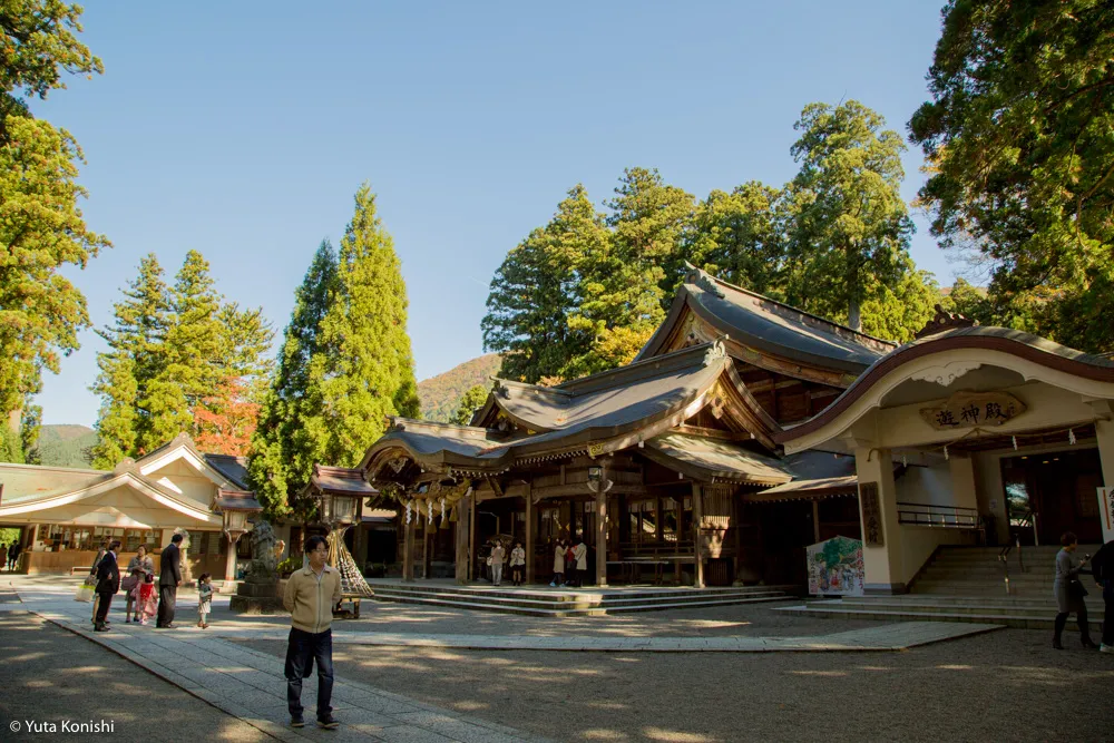 北陸の秋だ紅葉だ!どこ行く?ゆりりんと行く白山・白川郷へGo!金沢から日帰りで秋を満喫!!