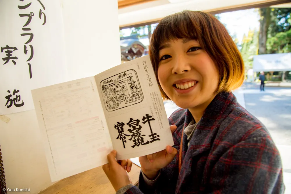 北陸の秋だ紅葉だ!どこ行く?ゆりりんと行く白山・白川郷へGo!金沢から日帰りで秋を満喫!!