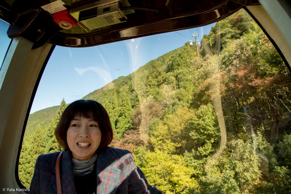 北陸の秋だ紅葉だ!どこ行く?ゆりりんと行く白山・白川郷へGo!金沢から日帰りで秋を満喫!!
