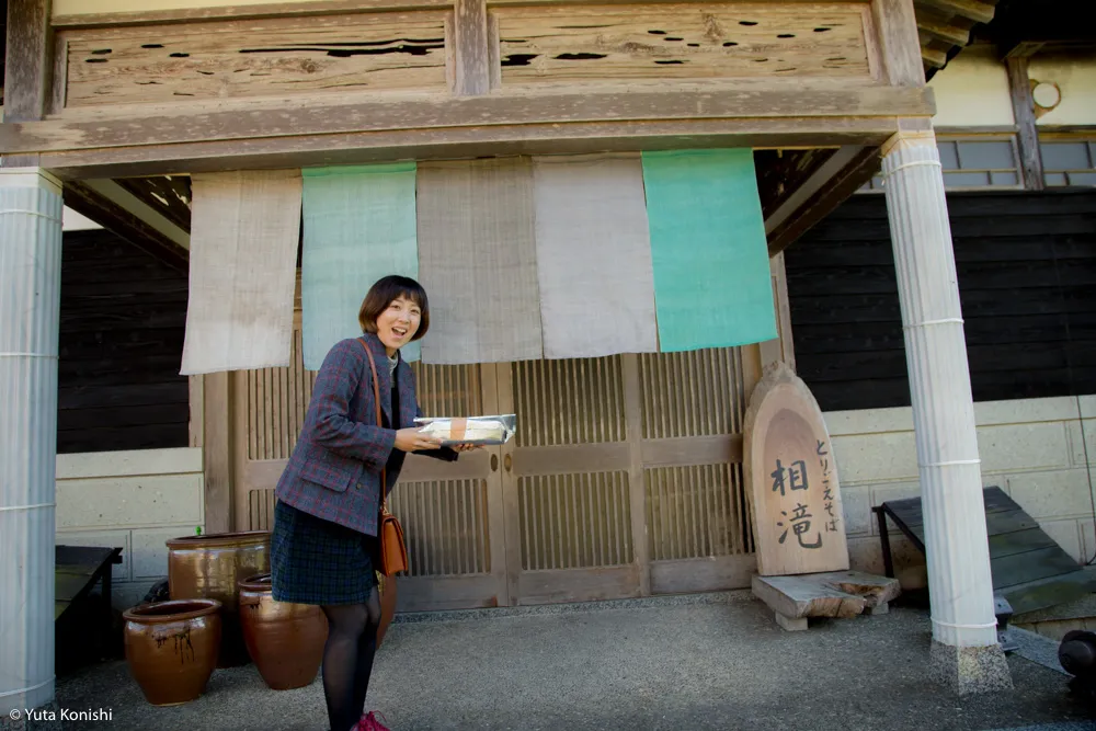 北陸の秋だ紅葉だ!どこ行く?ゆりりんと行く白山・白川郷へGo!金沢から日帰りで秋を満喫!!