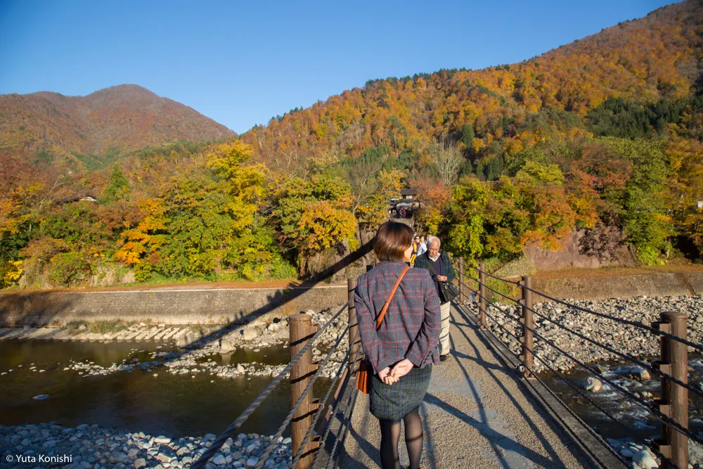 北陸の秋だ紅葉だ!どこ行く?ゆりりんと行く白山・白川郷へGo!金沢から日帰りで秋を満喫!!