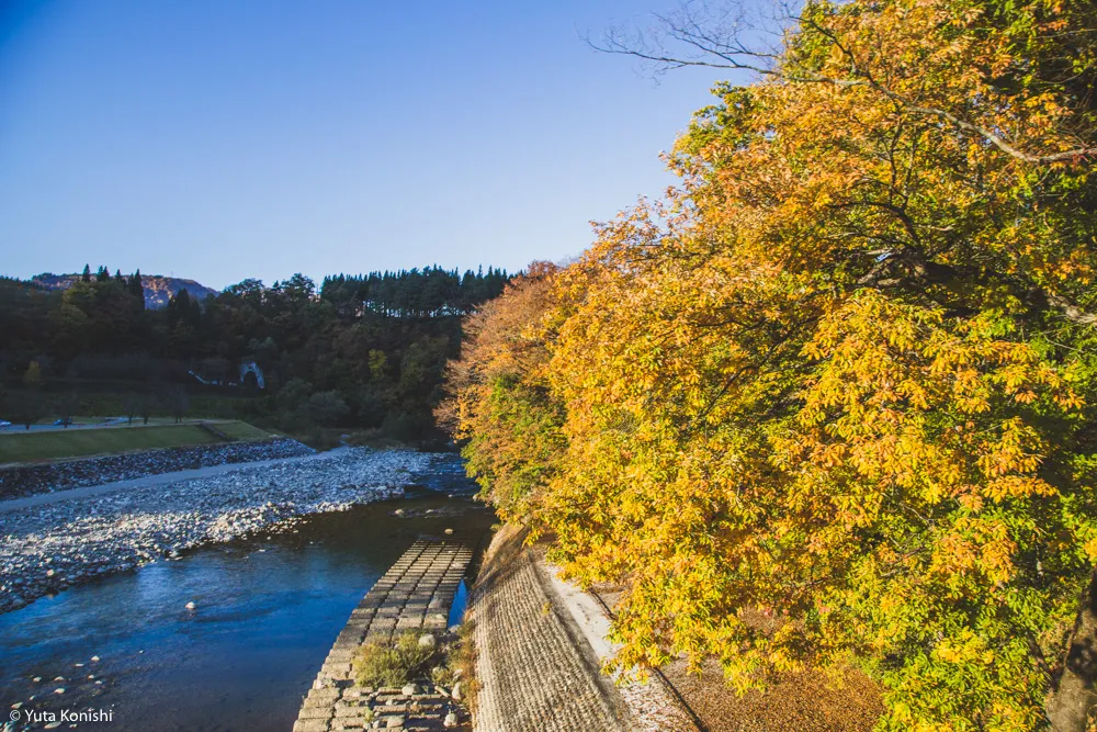 北陸の秋だ紅葉だ!どこ行く?ゆりりんと行く白山・白川郷へGo!金沢から日帰りで秋を満喫!!