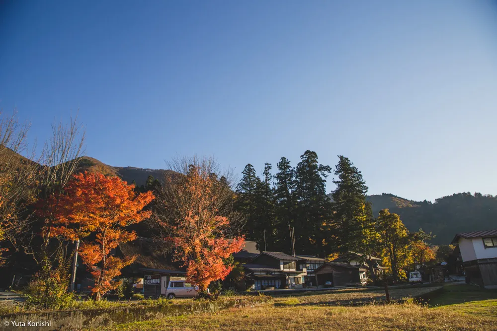 北陸の秋だ紅葉だ!どこ行く?ゆりりんと行く白山・白川郷へGo!金沢から日帰りで秋を満喫!!
