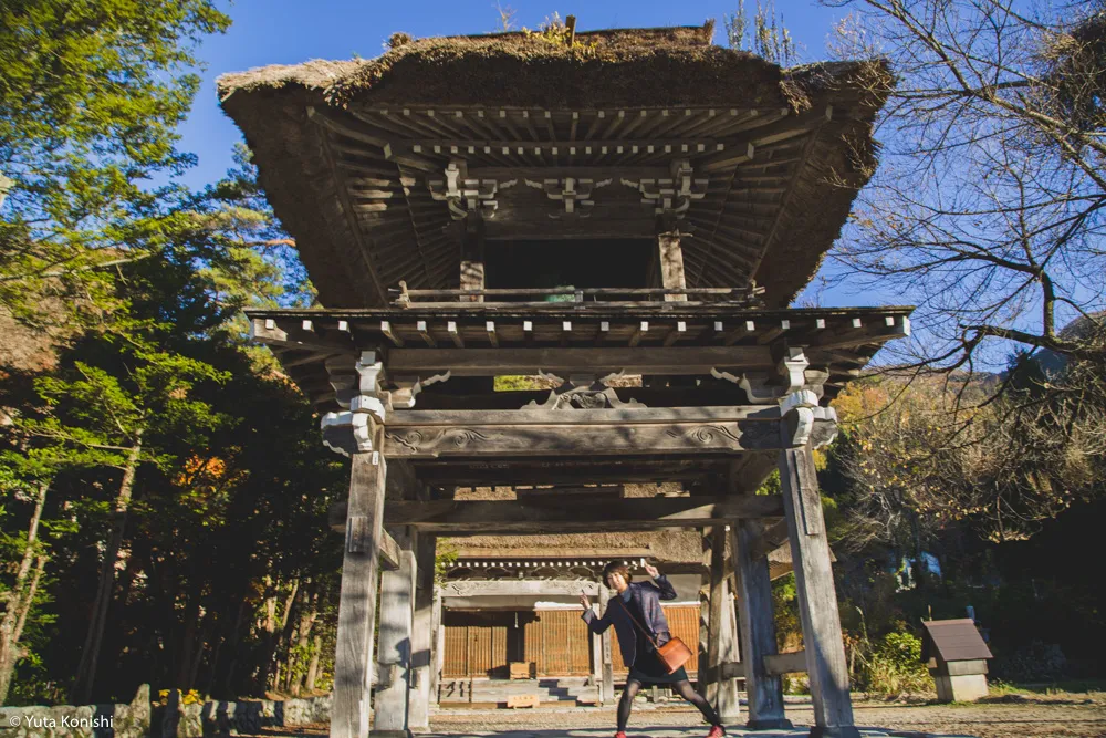 北陸の秋だ紅葉だ!どこ行く?ゆりりんと行く白山・白川郷へGo!金沢から日帰りで秋を満喫!!