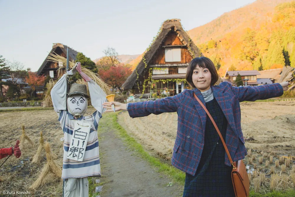 北陸の秋だ紅葉だ!どこ行く?ゆりりんと行く白山・白川郷へGo!金沢から日帰りで秋を満喫!!