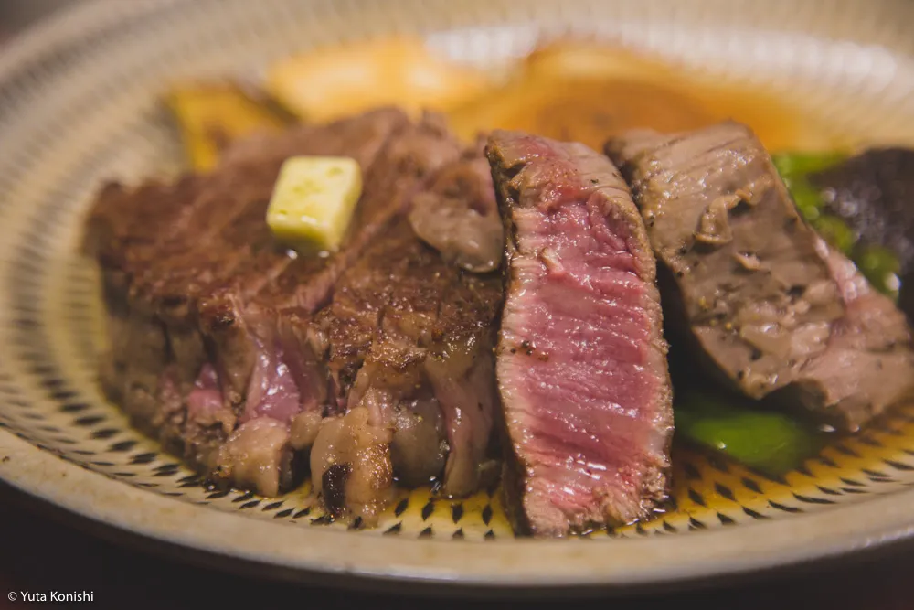 金沢の伝説のステーキ屋「ひよこ」あなたのステーキ感覚が30分で完全に一新する！ステーキためだけに1万円握って金沢へ来い。