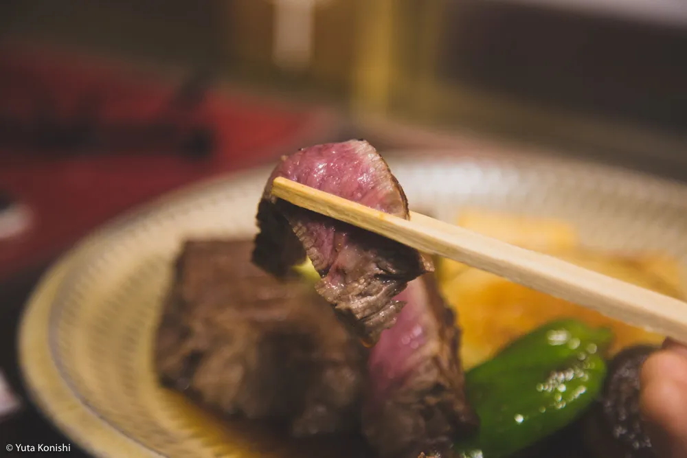 金沢の伝説のステーキ屋「ひよこ」あなたのステーキ感覚が30分で完全に一新する！ステーキためだけに1万円握って金沢へ来い。