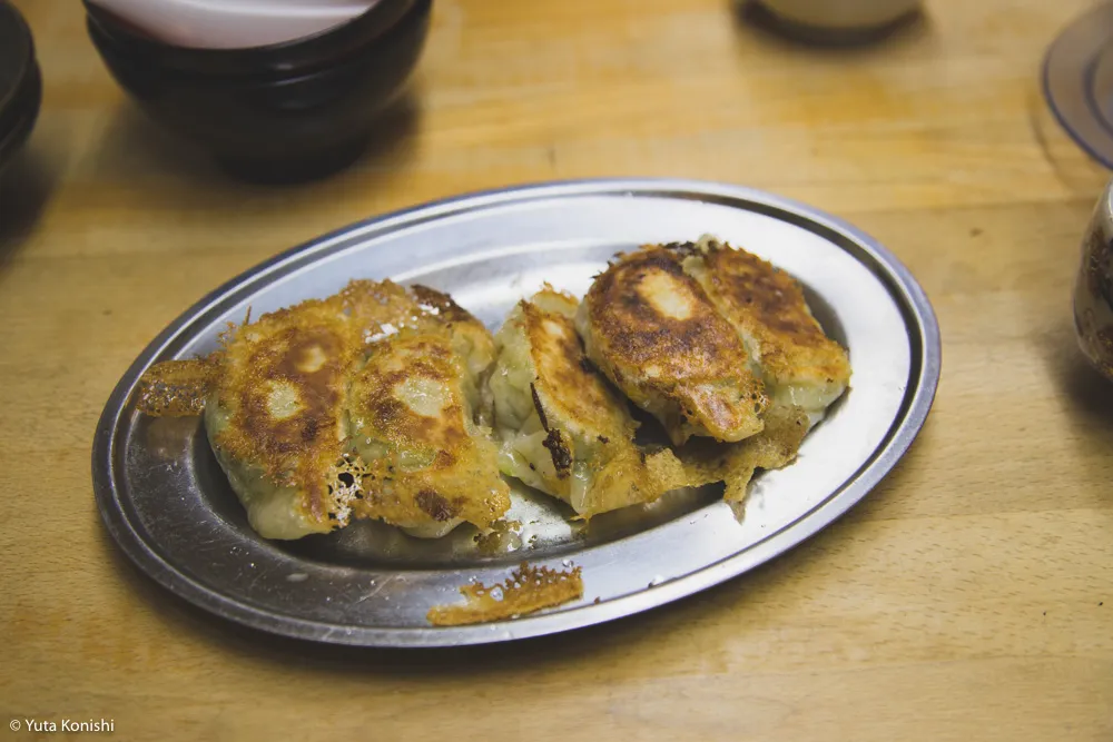 第７ギョーザの歴史「金沢ギョーザ物語」柏野幸一と辰子からはじまる金沢のギョーザの物語！金沢では餃子ではなくギョーザなのだ。