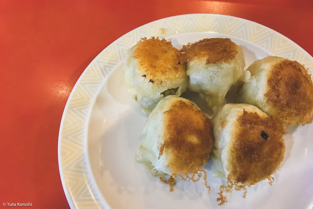 第７ギョーザの歴史「金沢ギョーザ物語」柏野幸一と辰子からはじまる金沢のギョーザの物語！金沢では餃子ではなくギョーザなのだ。