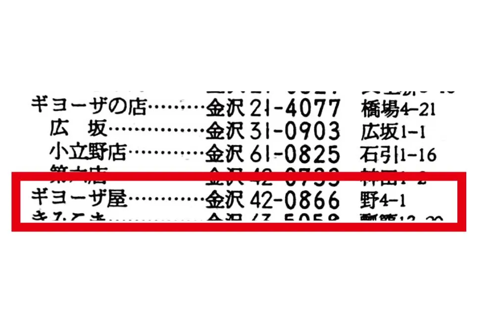 第７ギョーザの歴史「金沢ギョーザ物語」柏野幸一と辰子からはじまる金沢のギョーザの物語！金沢では餃子ではなくギョーザなのだ。