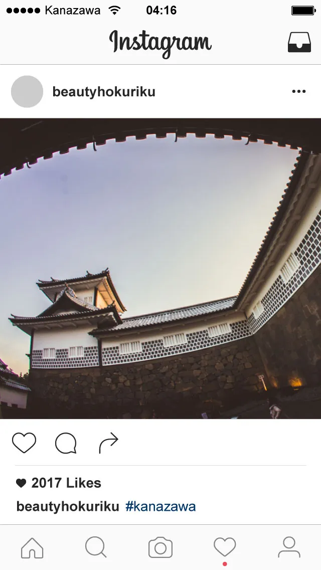 地元民が教える金沢のフォトジェニックポイント！インスタグラムで金沢をかっこよく切り抜いてくれ！！