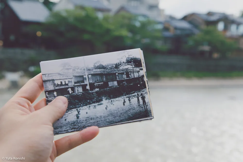 金沢観光の新提案!古写真で歩く金沢の街。古きから金沢を訪ねる金沢観光を提案!