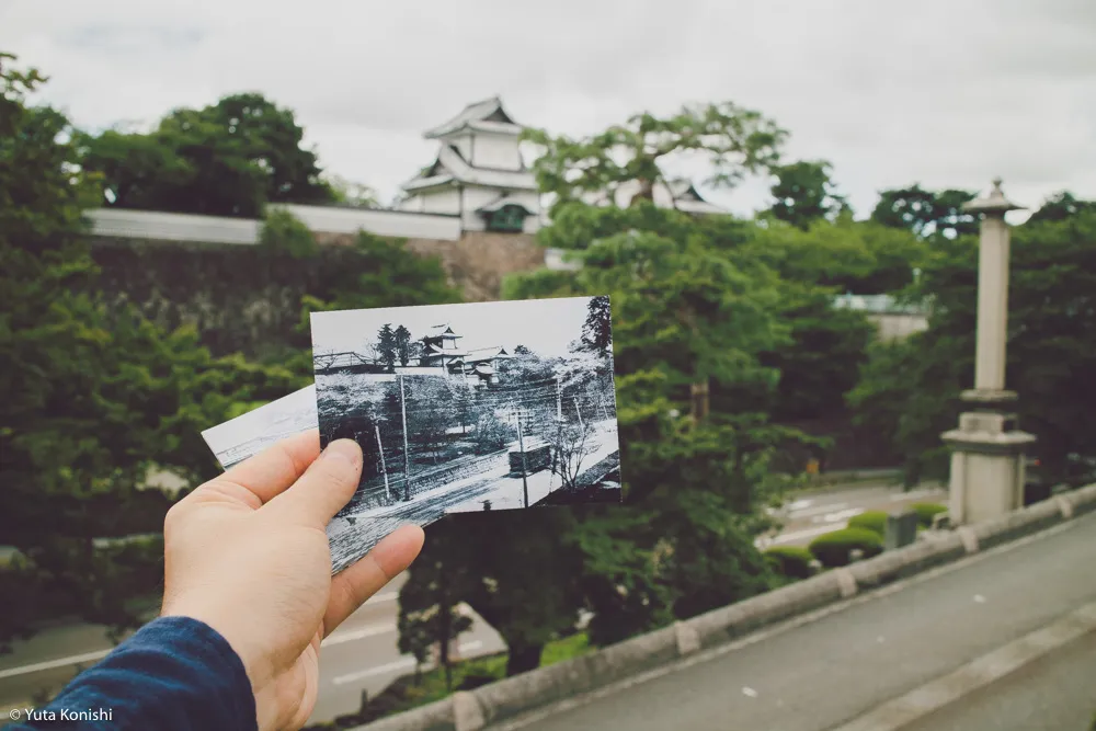 金沢観光の新提案!古写真で歩く金沢の街。古きから金沢を訪ねる金沢観光を提案!