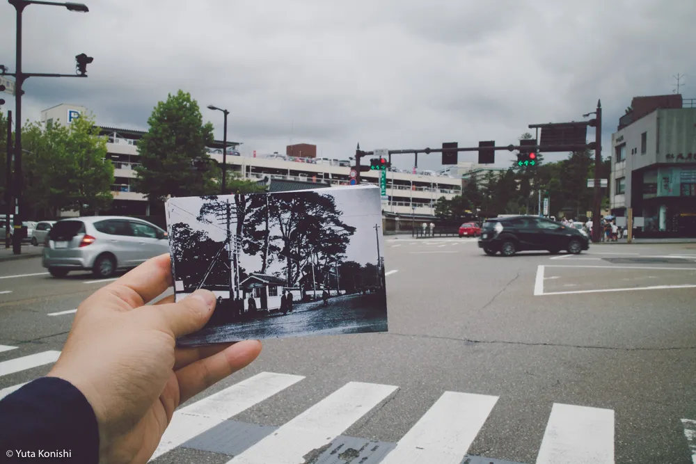 金沢観光の新提案!古写真で歩く金沢の街。古きから金沢を訪ねる金沢観光を提案!