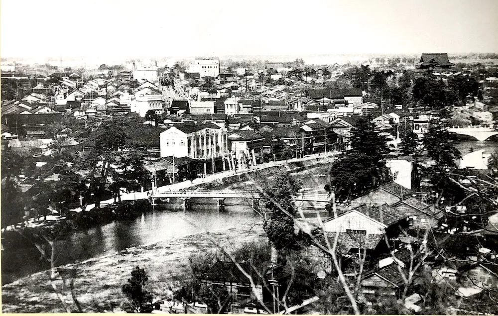 金沢観光の新提案!古写真で歩く金沢の街。古きから金沢を訪ねる金沢観光を提案!