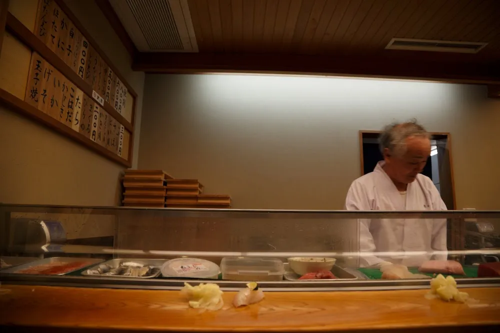 「松の」金沢で北陸新幹線を乗り継いで本気で来い！すしで感動感涙！北陸のすしをもっと知りたくなる店！