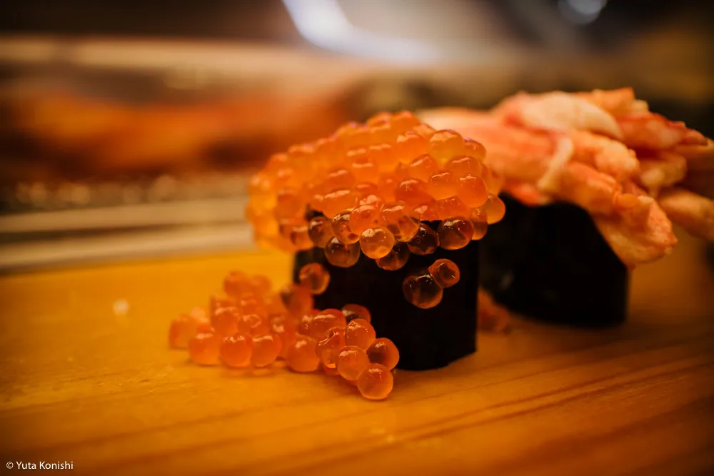 「松の」金沢で北陸新幹線を乗り継いで本気で来い！すしで感動感涙！北陸のすしをもっと知りたくなる店！