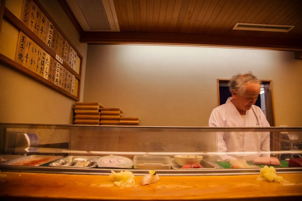 「松の」金沢で北陸新幹線を乗り継いで本気で来い！すしで感動感涙！北陸のすしをもっと知りたくなる店！