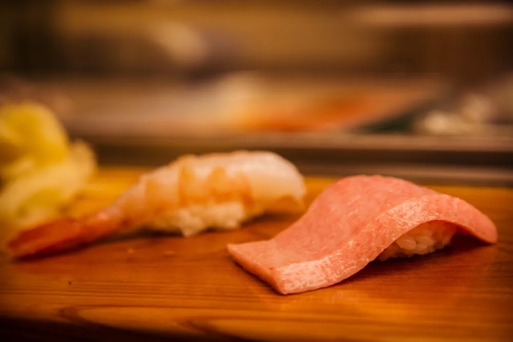 「松の」金沢で北陸新幹線からローカル電車を乗り継いで本気で来い！すしで感動感涙しろ！北陸のすしをもっと知りたくなる最強店！